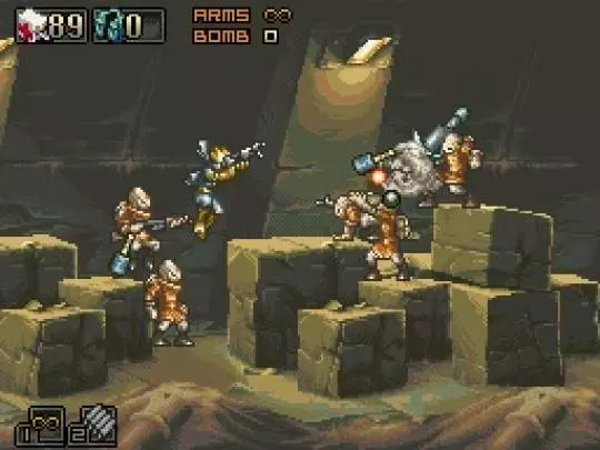 Commando: Steel Disaster