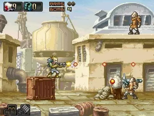 Commando Steel Disaster