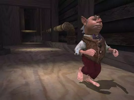 Las Crónicas de Spiderwick - Wii