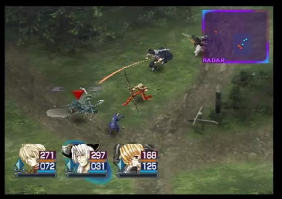 Growlanser Heritage of War