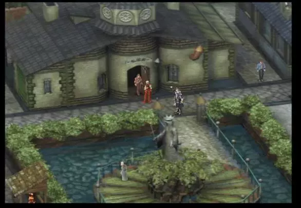 Growlanser Heritage of War - PS2