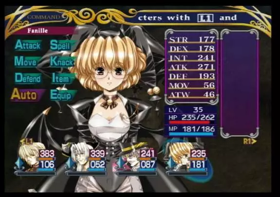 Growlanser Heritage of War