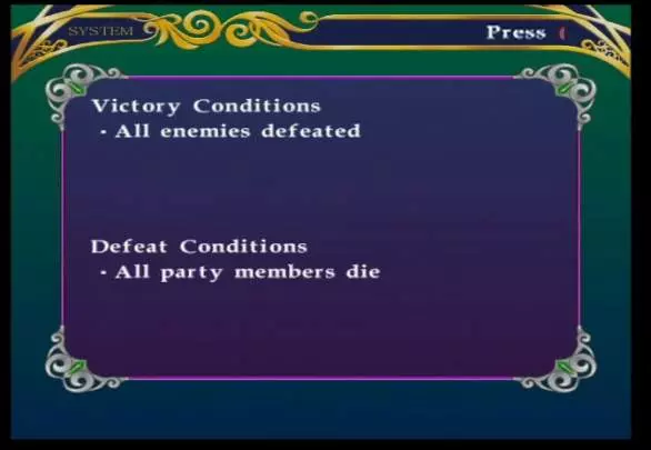 Growlanser Heritage of War - PS2