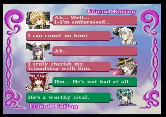 Growlanser Heritage of War - PS2