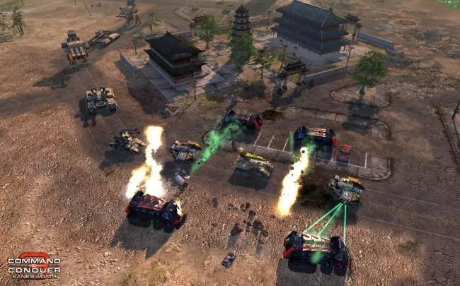 Command & Conquer 3: La Ira de Kane