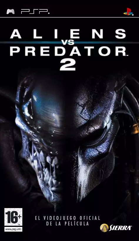 Carátula de Aliens vs Predator 2