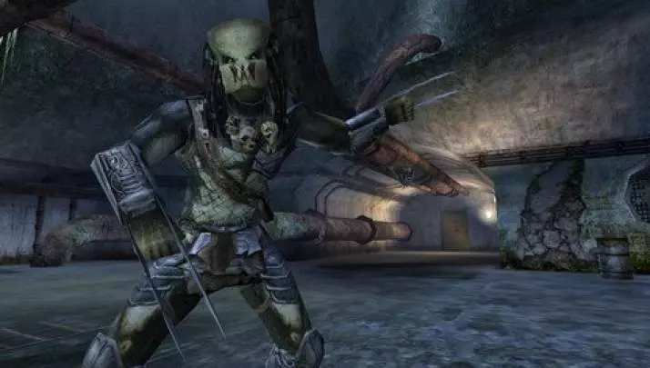 Aliens vs Predator 2 - PSP