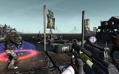 Borderlands análisis
