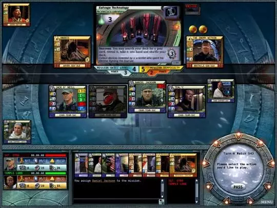 Stargate Online Trading Card Game