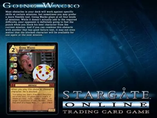 Stargate Online Trading Card Game - PC