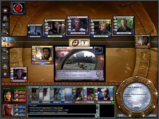 Stargate Online Trading Card Game