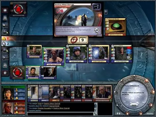 Stargate Online Trading Card Game