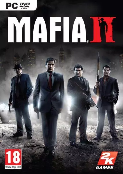 Carátula de Mafia 2