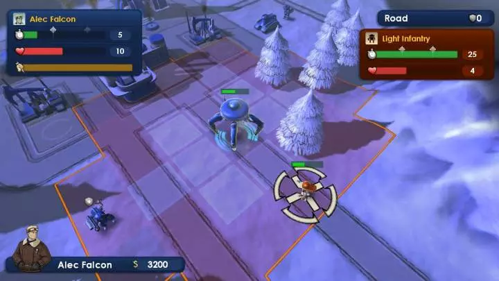 Commanders Attack! - PC