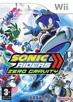 Carátula de Sonic Riders Zero Gravity