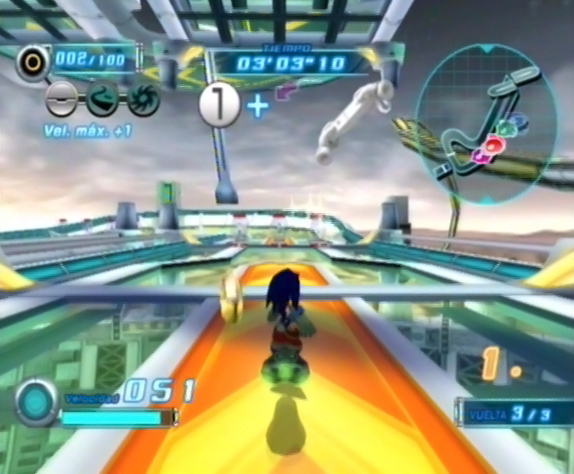 Sonic Riders Zero Gravity, análisis y opiniones del juego para Wii