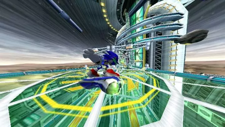 Sonic Riders Zero Gravity
