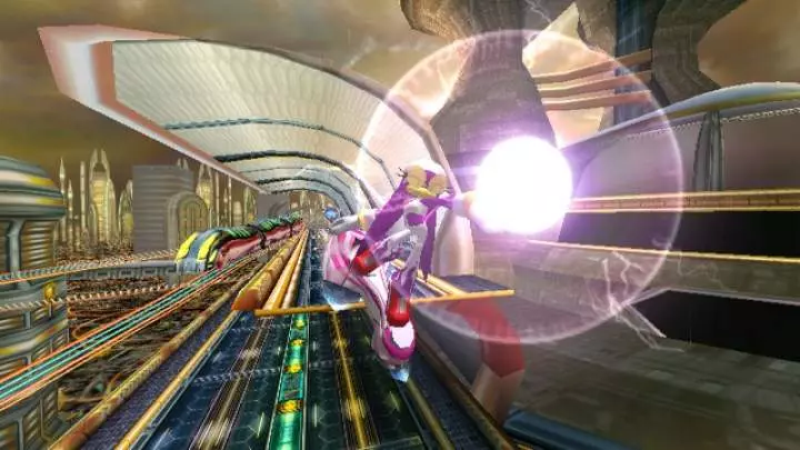 Sonic Riders Zero Gravity