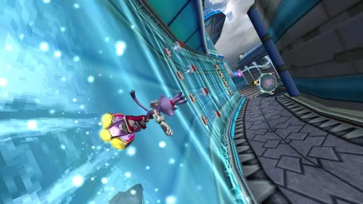 Sonic Riders Zero Gravity