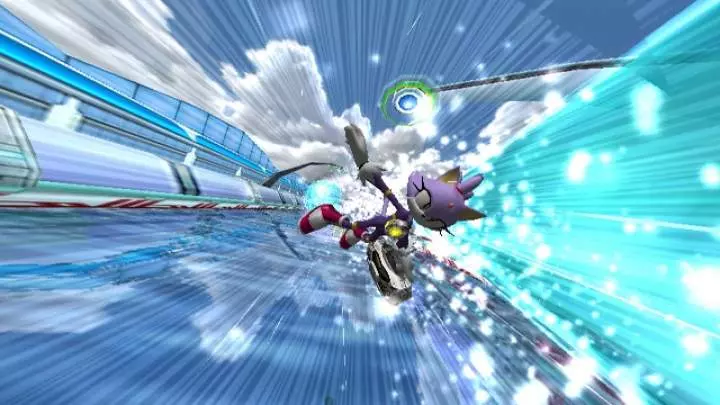 Sonic Riders Zero Gravity - Wii