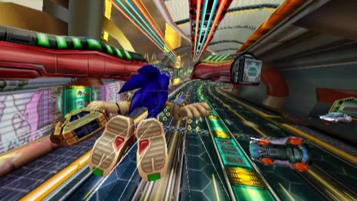 Sonic Riders Zero Gravity