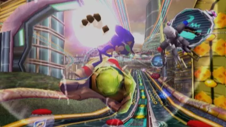 Sonic Riders Zero Gravity - Wii