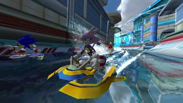 Sonic Riders Zero Gravity
