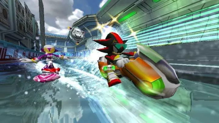 Sonic Riders Zero Gravity - Wii