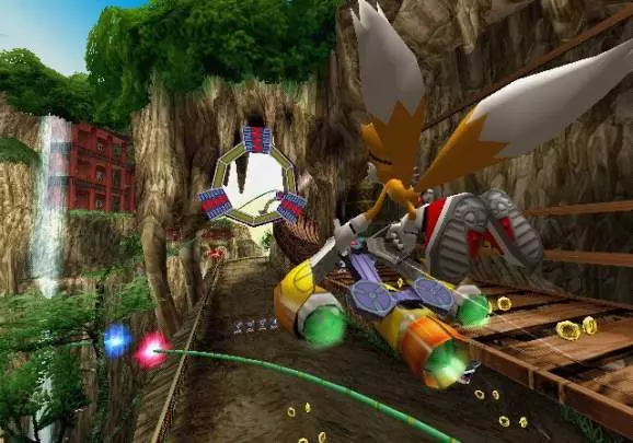 Sonic Riders Zero Gravity
