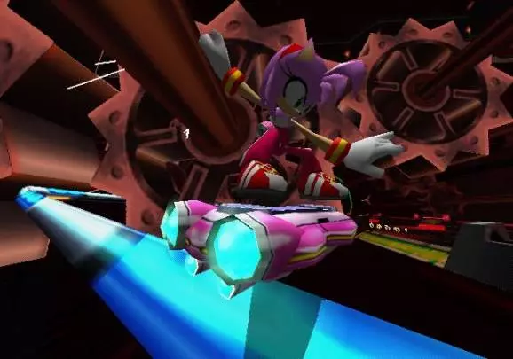 Sonic Riders Zero Gravity - Wii