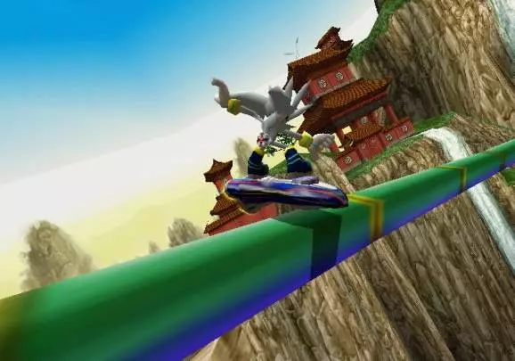 Sonic Riders Zero Gravity