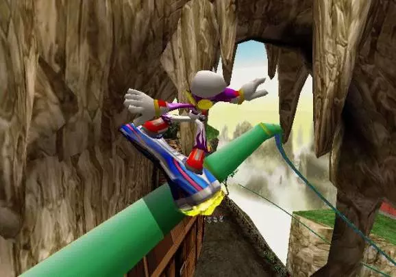 Sonic Riders Zero Gravity