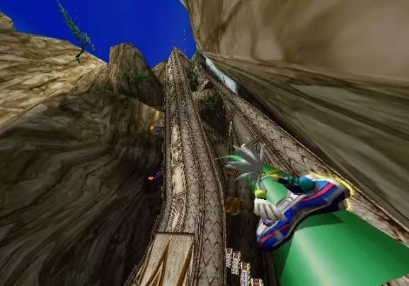Sonic Riders Zero Gravity - Wii