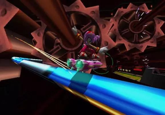 Sonic Riders Zero Gravity