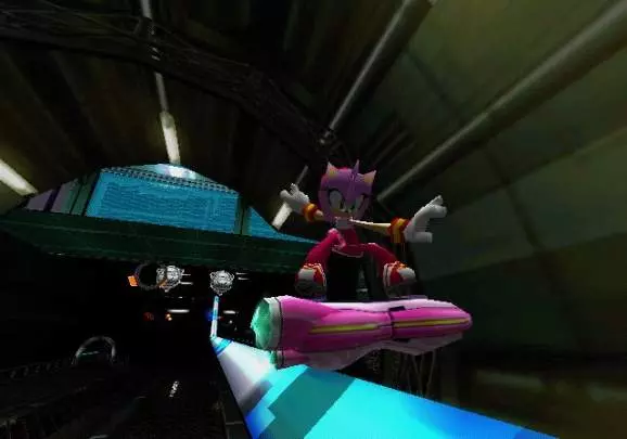 Sonic Riders Zero Gravity