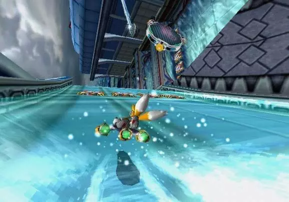 Sonic Riders Zero Gravity - Wii