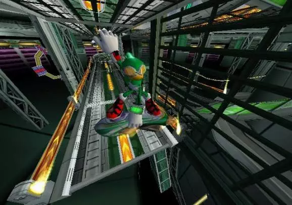 Sonic Riders Zero Gravity