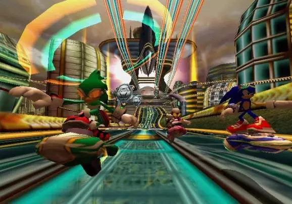 Sonic Riders Zero Gravity