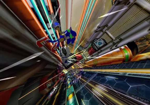 Sonic Riders Zero Gravity