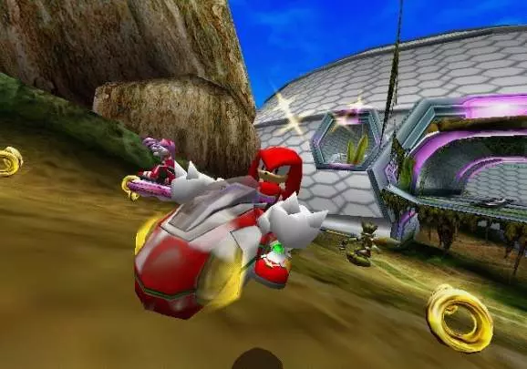 Sonic Riders Zero Gravity