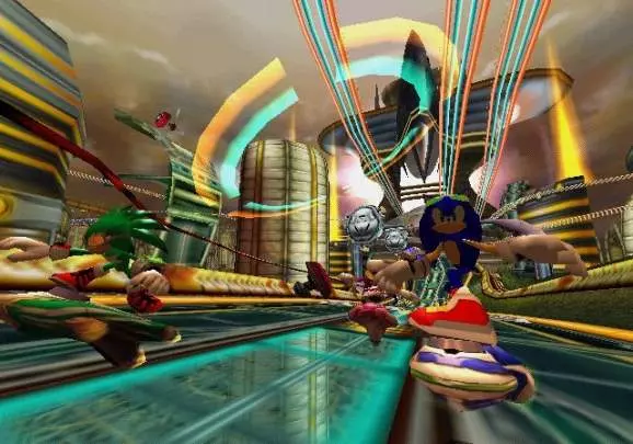 Sonic Riders Zero Gravity - Wii