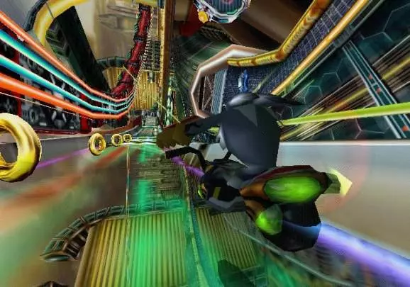 Sonic Riders Zero Gravity