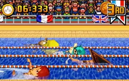 New International Track and Field DS