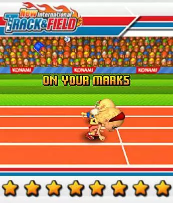 New International Track and Field