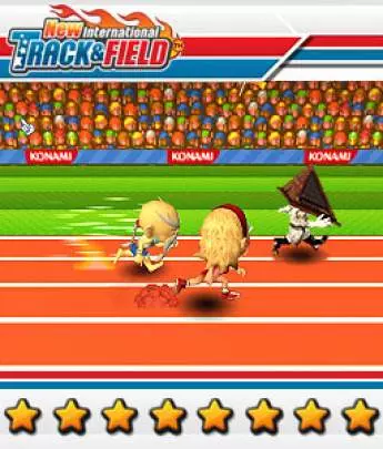 New International Track and Field