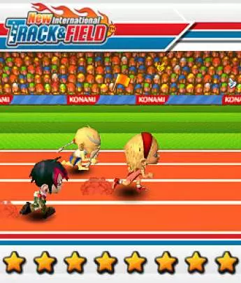 New International Track and Field