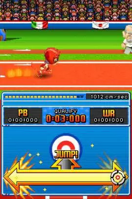 New International Track and Field