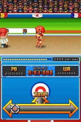 New International Track and Field