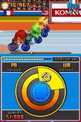 New International Track and Field