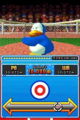 New International Track and Field